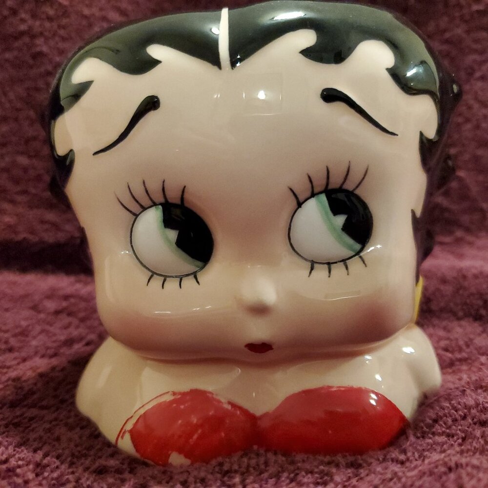 1995 Betty Boop coffee mug